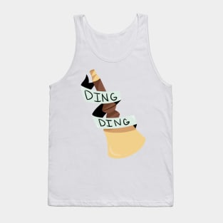 Jacksepticeye's Bell of Meme - DING DING Tank Top